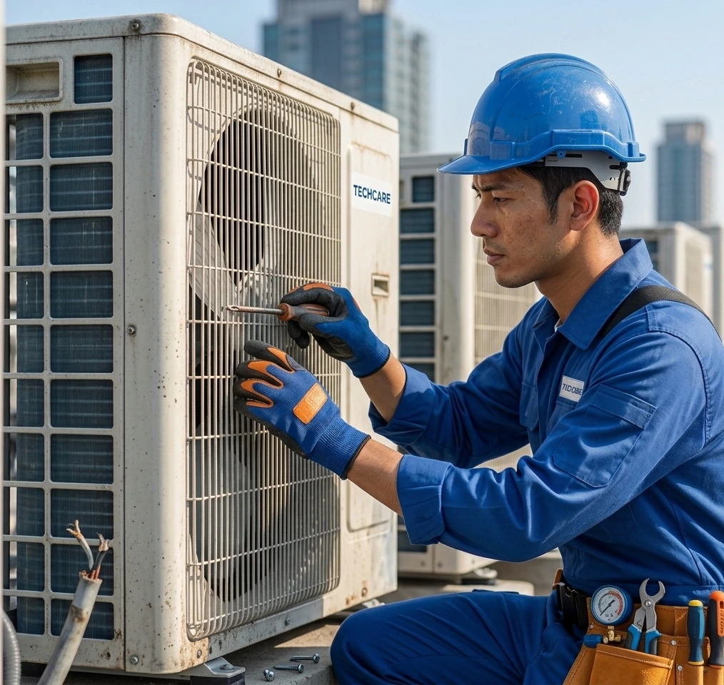 Summer AC Maintenance Checklist UAE